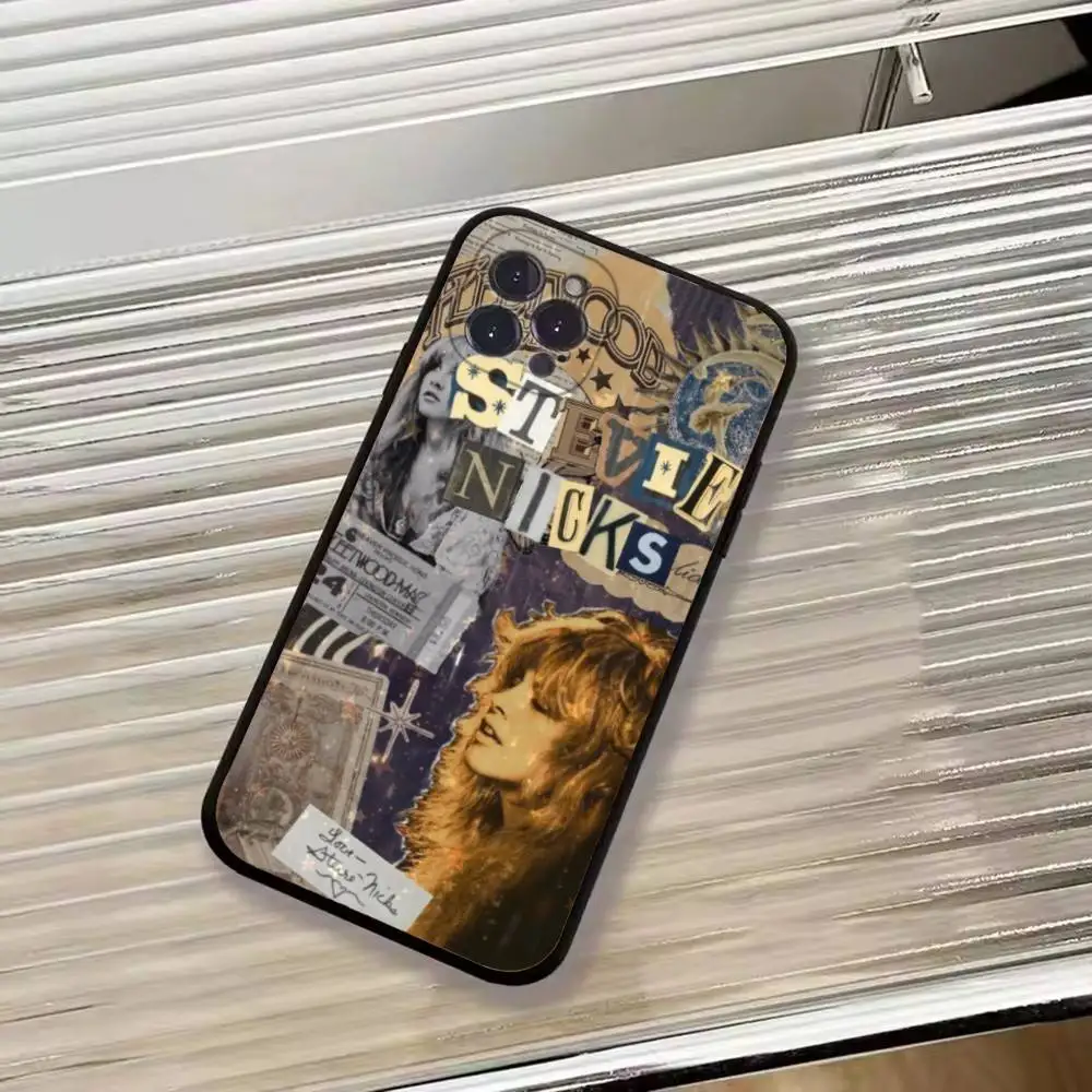 Чехол для телефона Band F-Fleetwood Mac для iPhone 17,16,15,14,13,12,11 Plus,Pro Max,XS, мягкий черный чехол (art.: 3920da02bef2a) - 3920da02bef2a