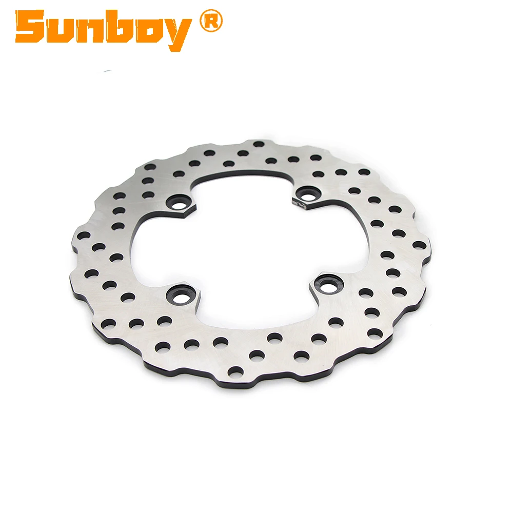 Задний тормозной дисковый ротор для мотоцикла Kawasaki ZX6RR Z750S ZX9R ZX10R Z1000 фотолампа 650 A7F/A8F/A9F/cif Versys 650