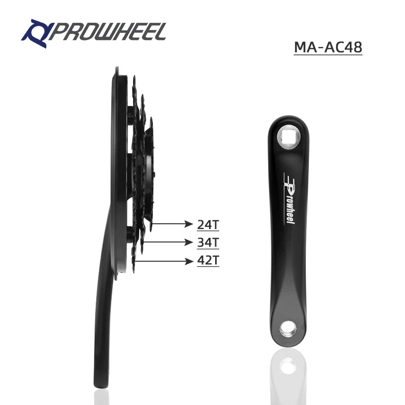 Коленчатый патрон Prowheel 170 мм алюминиевый сплав 8 скоростей переменная скорость