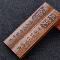 chinese wooden carving paperweights calligraphy brush pen painting paper weight multi size study room paperweight pisa papeles