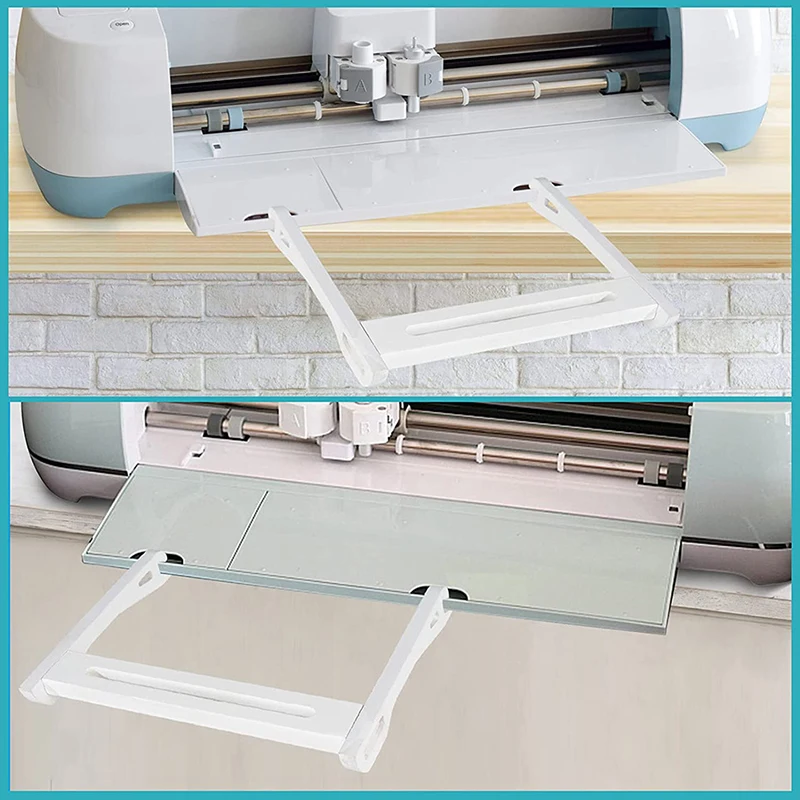 Держатель удлинителя лотка совместимый с Cricut Maker 3 и ковриком для резки Explore Air 2