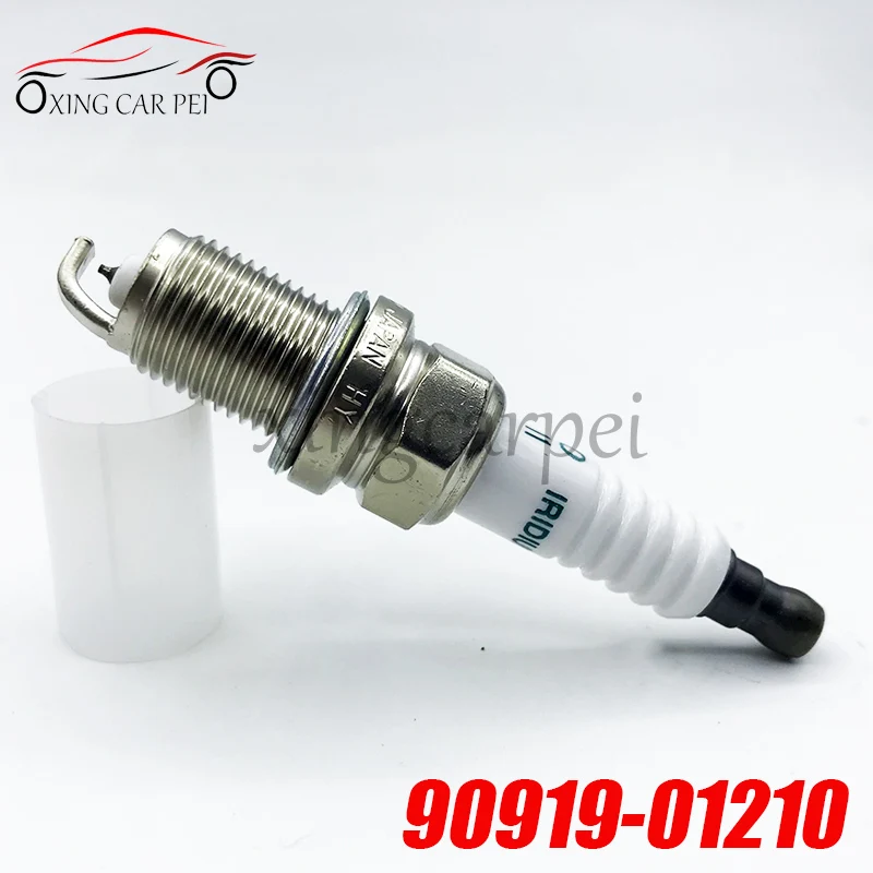 Фото 10 шт. SK20R11 90919-01210 Иридиевые свечи зажигания для TOYOTA WISH CAMRY PREVIA COROLLA LAND CRUISER CROWN для LEXUS LS430 автозапчасти №4