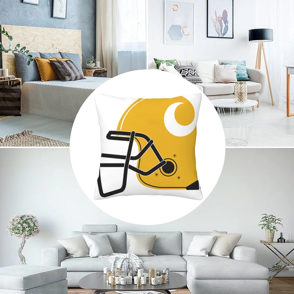 Декоративный чехол для диванной подушки 45x45