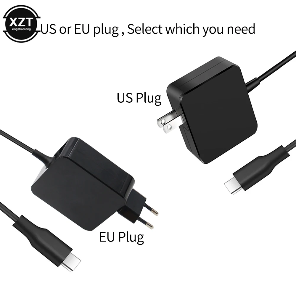 Зарядное устройство USB Type-C, 65 Вт, макс. 60 Вт, 45 Вт
