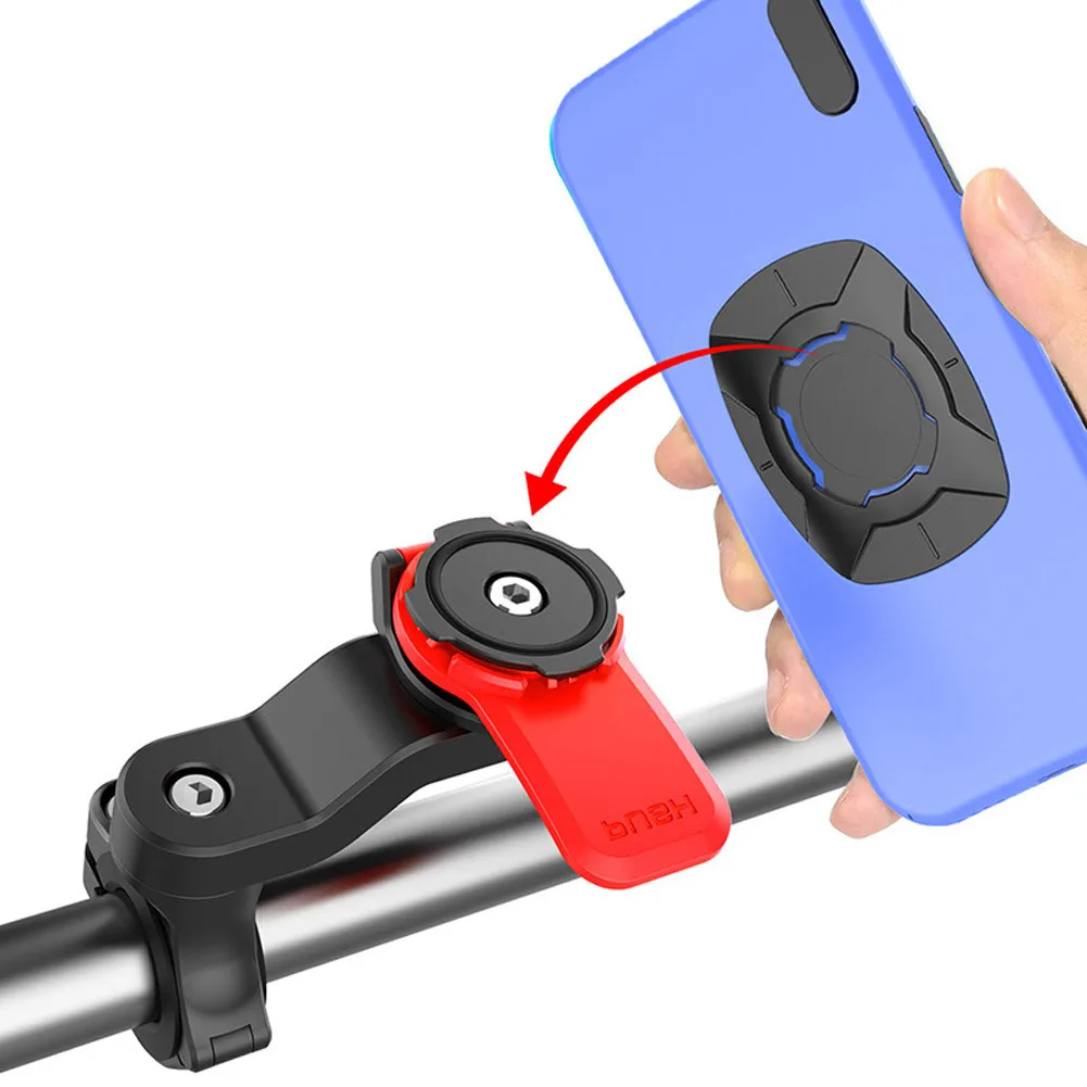 

1PC Mobile Phone Suction Cup Electric Bicycle Phone Holder Quick Mount Bike Mobile Phone Stand 360° Rotation