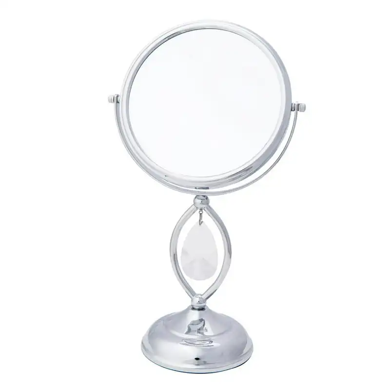

Danielle Crystal Dangle Vanity 5x Mirror, Chrome