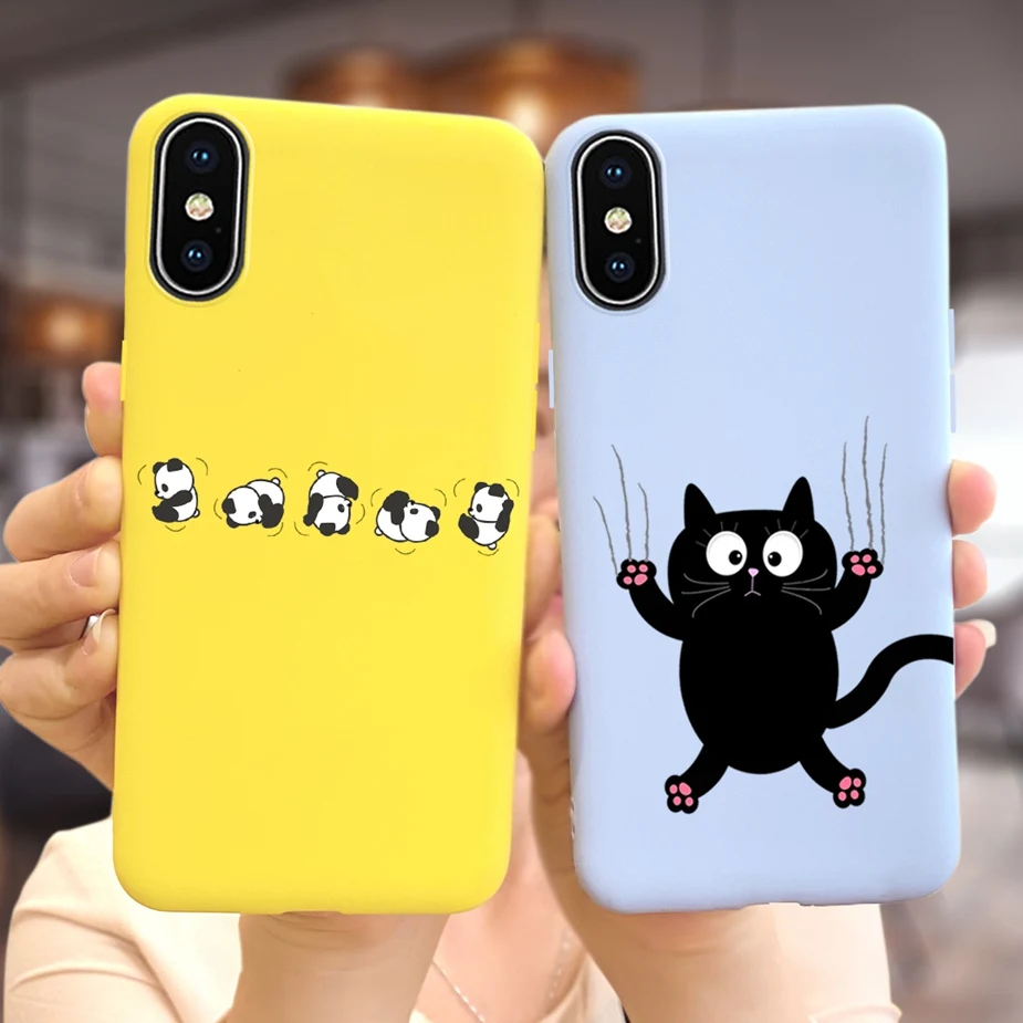 Чехол для Huawei Y9 2019 задняя крышка 6 5 дюйма с милым мультяшным рисунком силиконовые