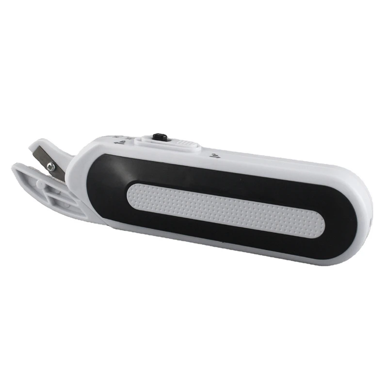 

Portable Electric Scissors Cordless Sewing Shears Fabric Carpet Plastic Leather Cutting Tool 3V Battery Powered Easy To Use