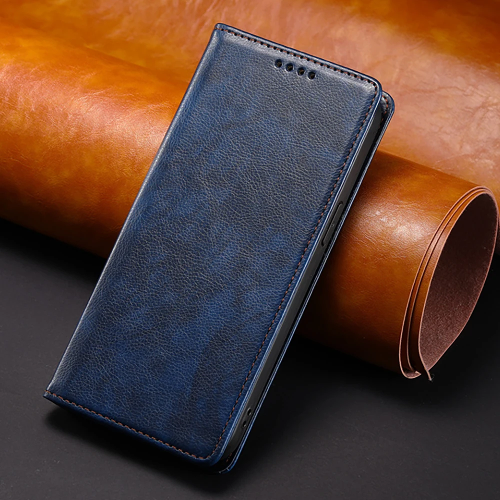 Для Realme 11 Pro Plus 5G Mganetic кожаный флип-чехол для OPPO 10 4G Wallet Funda 9 8 9i 6i 6s 5 s 7 Cover