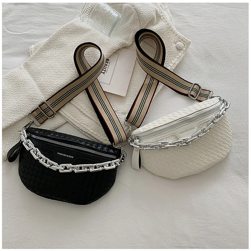 Belly Banana Fanny Waist Bag Pack Belt For Women Pouch Bum Hip Ladies Kangaroo Side Girl Phone Waistbag Cellphone Wallet Bodybag