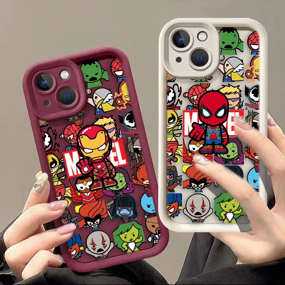 Marvel Железный человек-паук Веном Роскошная фотография для VIVO V11I V15 V20 V23 V25 V27 V29 V30 X60