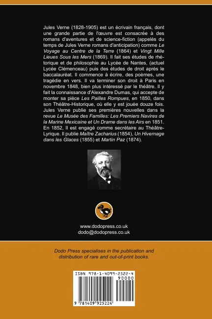 Книга Mistress Branican (Dodo Press). Jules Verne (art.: 3920bc227783d) - 3920bc227783d