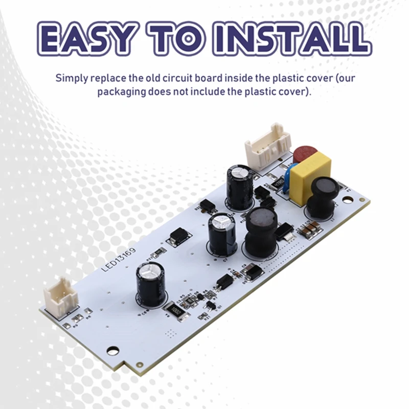 Комплект светодиодных фонарей для холодильников W 3 шт. 10515058 В 10515057 Драйвер