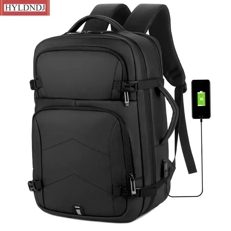 

Travel Daypack Luxury Large Business Backpack for Men Women 15.6" Laptop Bag Usb Schoolbag Rucksack Computer Backbag Mochila