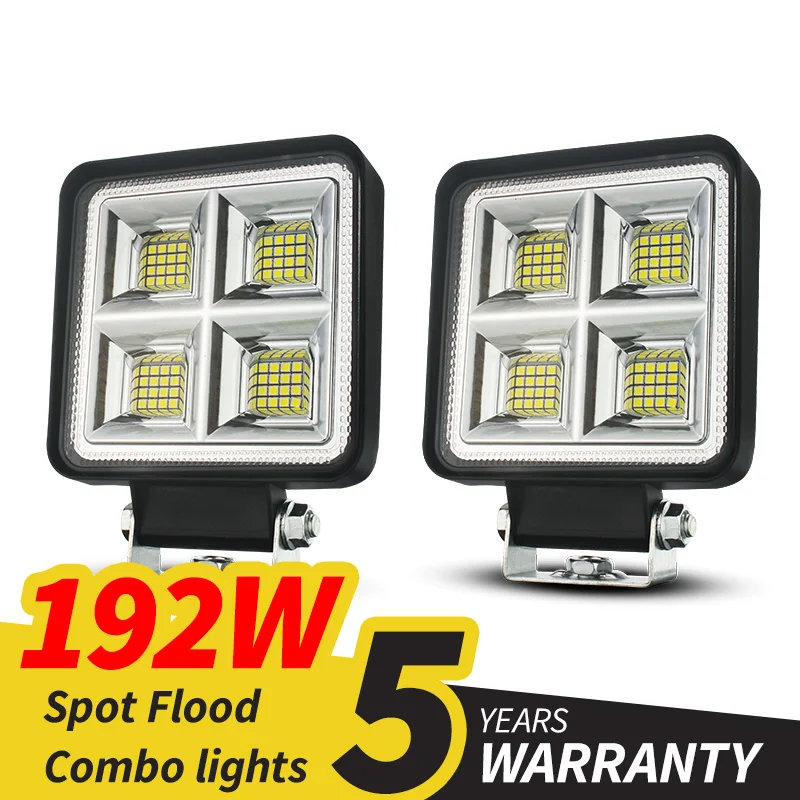 Рабочая фасветильник дальнего света для грузовика параметры освещения 12 в 24 В