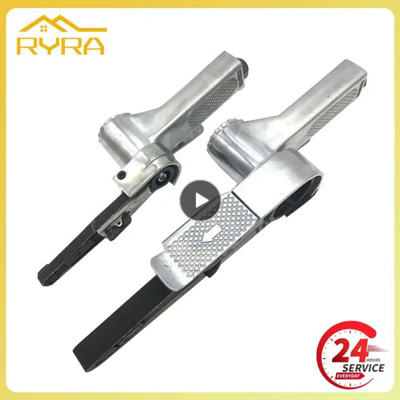 

Polishing Machine Small Pneumatic Belt High-speed Abrader Stable 360 Degrees Adjustable Pneumatic Belt Sander Sander