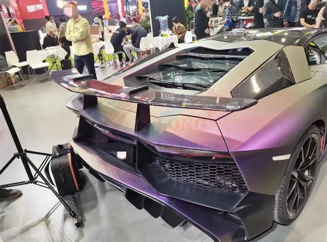 Для Lamborghini Aventador Coupe LP700 LP720 сухое углеродное волокно боковое вентиляционное
