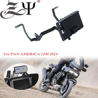 for harley pan america 1250 panamerica 1250 2021 motorcycle phone gps navigation plate bracket navigator support