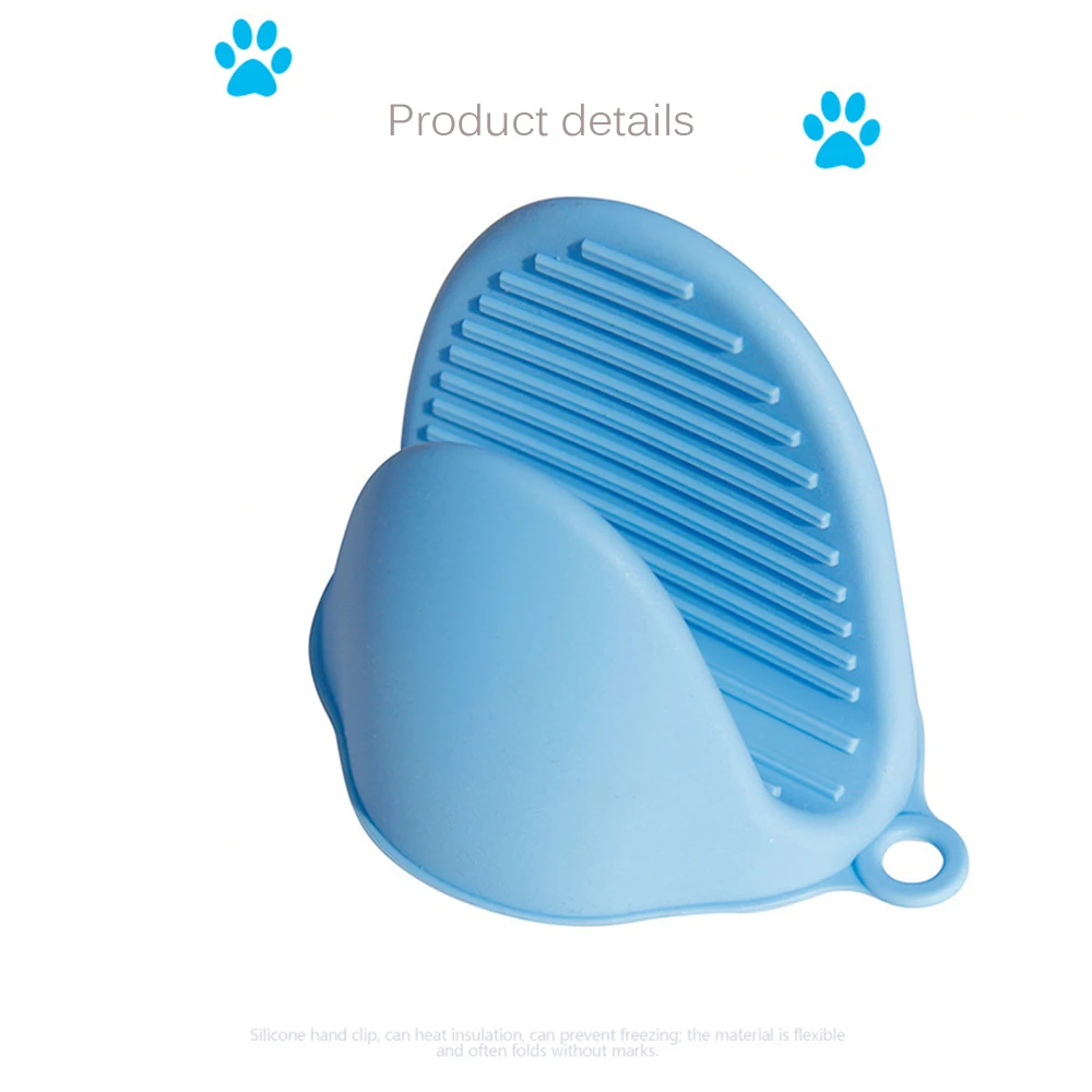 

Microwave Oven Glove Silicone Heat Insulation Mitts Anti Scalding Pot Bowl Holder Clip Cooking Baking Kitchen Accessories