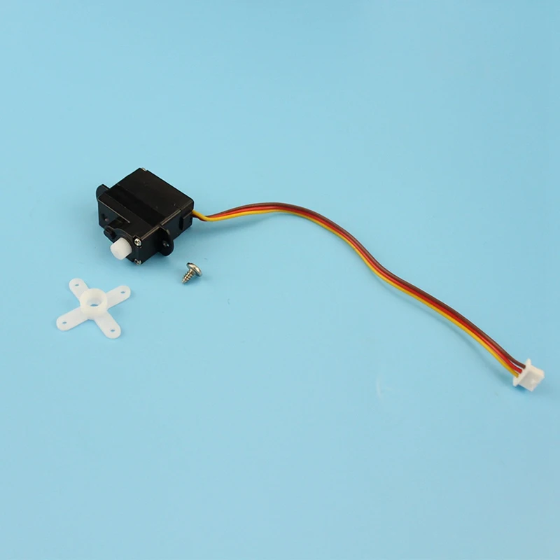 2 шт. A220.0013 сервопривод черный рулевой механизм для Wltoys XK A210 A220 A500 запасные части