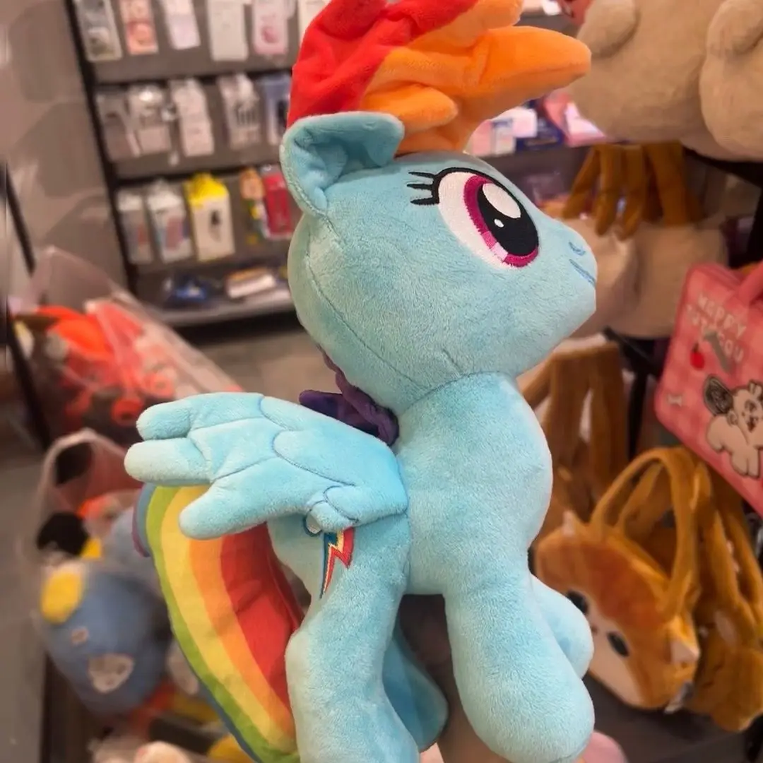 30/40/50 см аниме My Little Pony прототип плюшевая кукла мягкая подушка сердце девушки