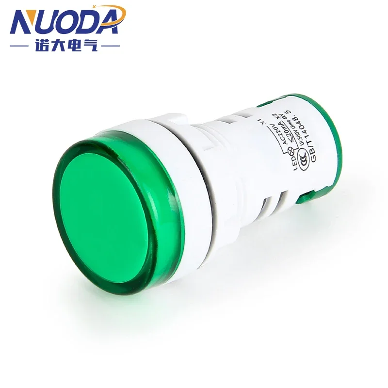 AD16-22DS индикаторы для крепления на панели яркие светодиодные сигнальные 22 мм