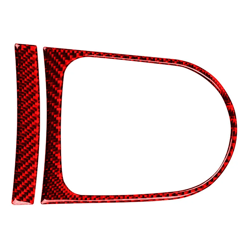 

Для Ford S550 Mustang GT 2015-2021 YEAR из углеродного волокна, автомобильная коробка переключения передач, наклейка на панель, аксессуары для модификации интерьера