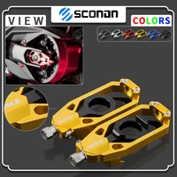 motorcycle accessories for yamaha tmax560 techmax tmax 530 dxsx t max 560 tensioners catena rear axle spindle chain adjuster