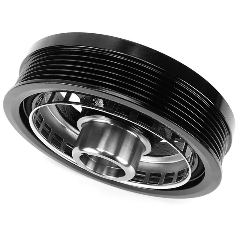 Car Crankshaft Belt Pulley Harmonic Balancer Crank Shaft Drive For Chevy Buick 24504609