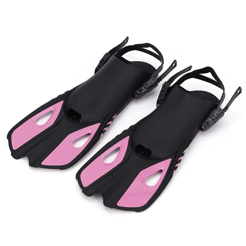 Регулируемые плавательные ласты Oulylan Aldult для дайвинга подводного плавания Ласты