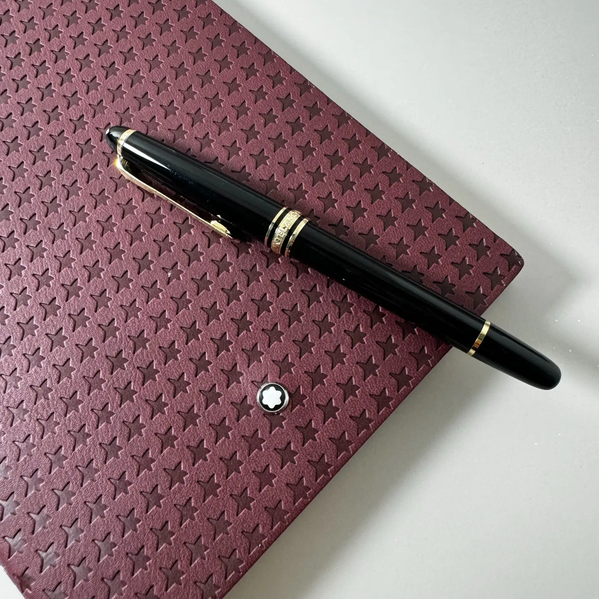 Роскошный блокнот Montblanc Le Petit Prince из коричневой телячьей кожи с закладкой, для офиса, письма и дневника, подарок (art.: 3920dbb105151) - 3920dbb105151