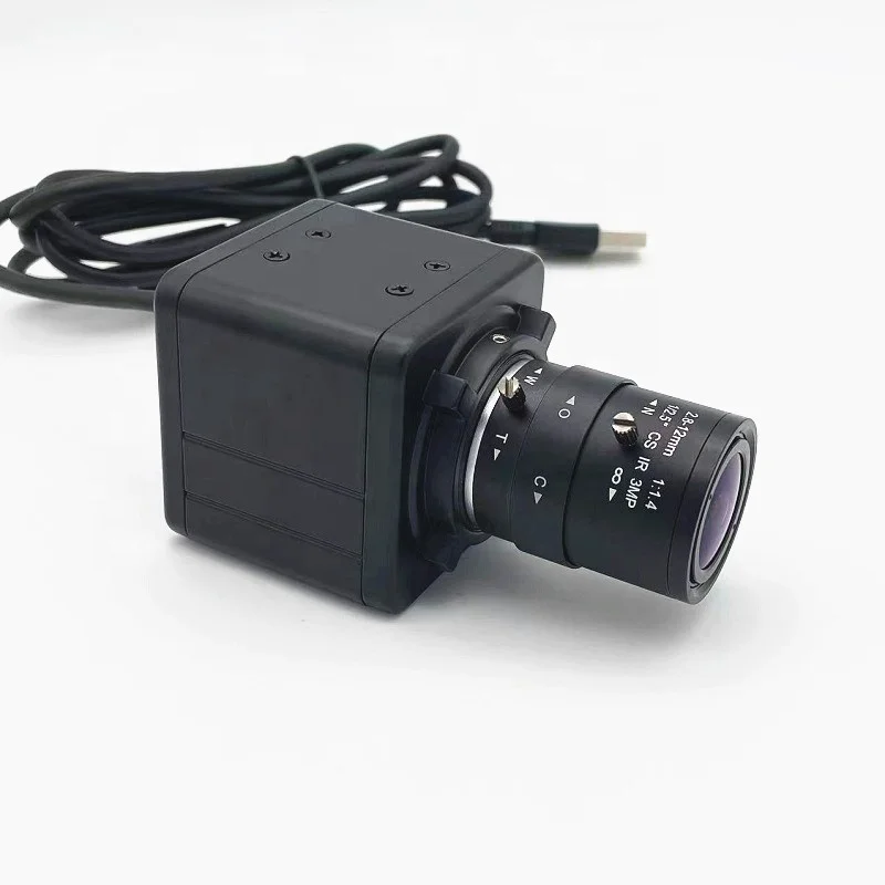 Фото Умная цветная камера DingDang Smart с RGB-подсветкой, 2 МП, 1600x1200, 60 кадров/с, глобальный затвор, сенсор CMOS 1/2.9, высокоскоростной USB 2.0, Plug&Play №4