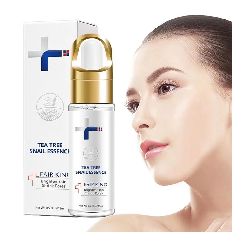 

Snail Essence Moisturizing Firming Desalting Fine Lines Anti-aging Essence Repairing Skin Barrier Nourishing Essence 15ml