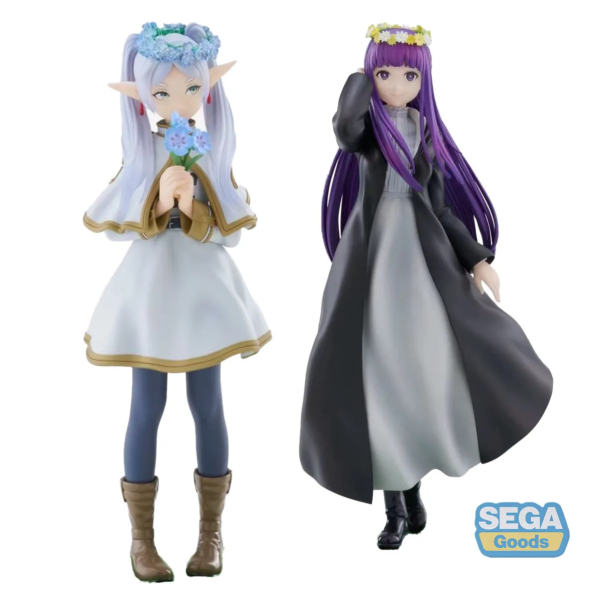 Оригинальный SEGA Luminasta Sousou No Frieren-Feren Fern Hanabatake аниме фигурка модель украшения