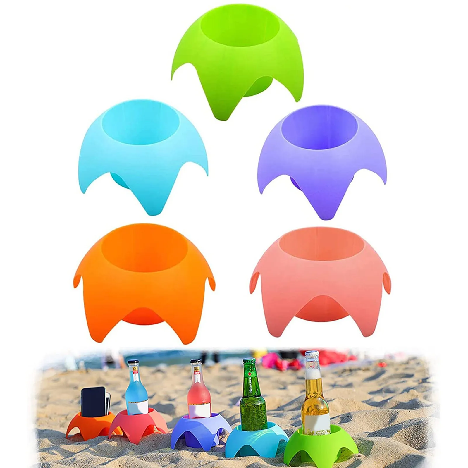 

Пляжные принадлежности для отпуска, пляжные аксессуары, подставки для напитков, подставка для чашек, сотовый телефон, солнцезащитные очки, ...