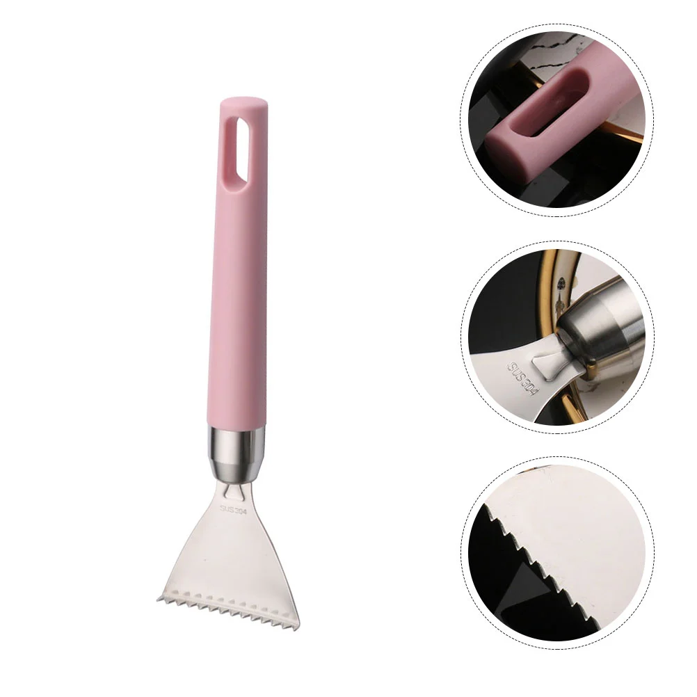 

Scale Tool Scaler Scraper Scales Portable Kitchen Tumbler Steel Stainless Graters Skin Cleaner Household Peeler Grip Deveiner