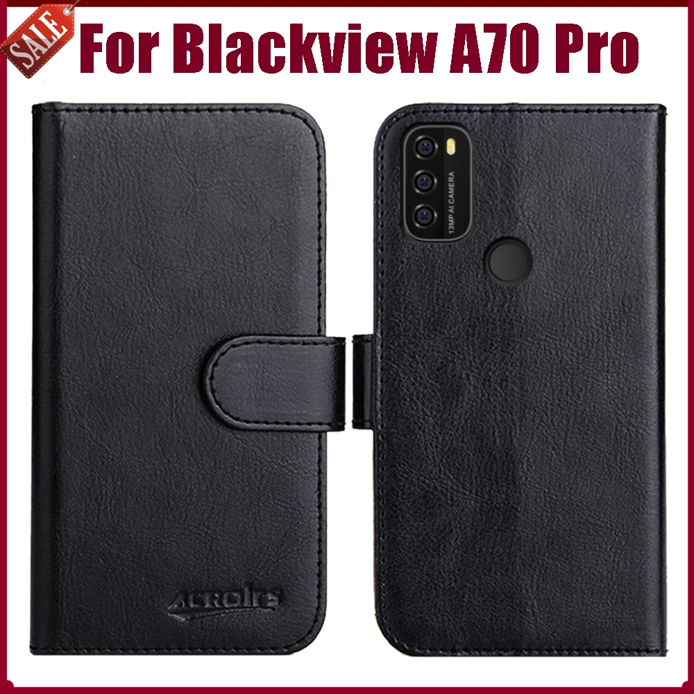 hot sale blackview a70 pro case 6 52 fashion 6 colors flip soft leather wallet phone back cover for blackview a70 pro case free global shipping