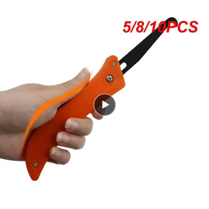 

5/8/10PCS Folding Tile Beauty Seam Corner Wall Repair Tool Floor Squeegee Cleaning Gap Drill Bit Hook Knife Removal
