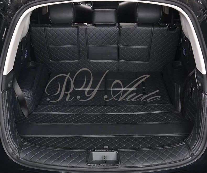 Коврики в багажник автомобиля для DFSK E5 Landian E5 NEV 2023 2024 2025 2026 2027 5-местные 7-местные кожаные чехлы на багажник Внутренний вкладыш Автоаксессуары