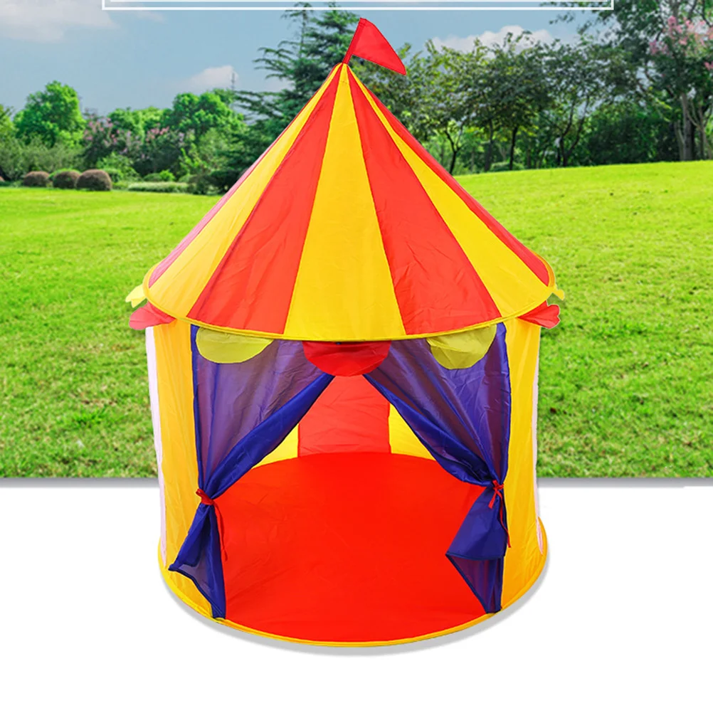 Детская палатка для пикника портативный игровой домик юрта детская