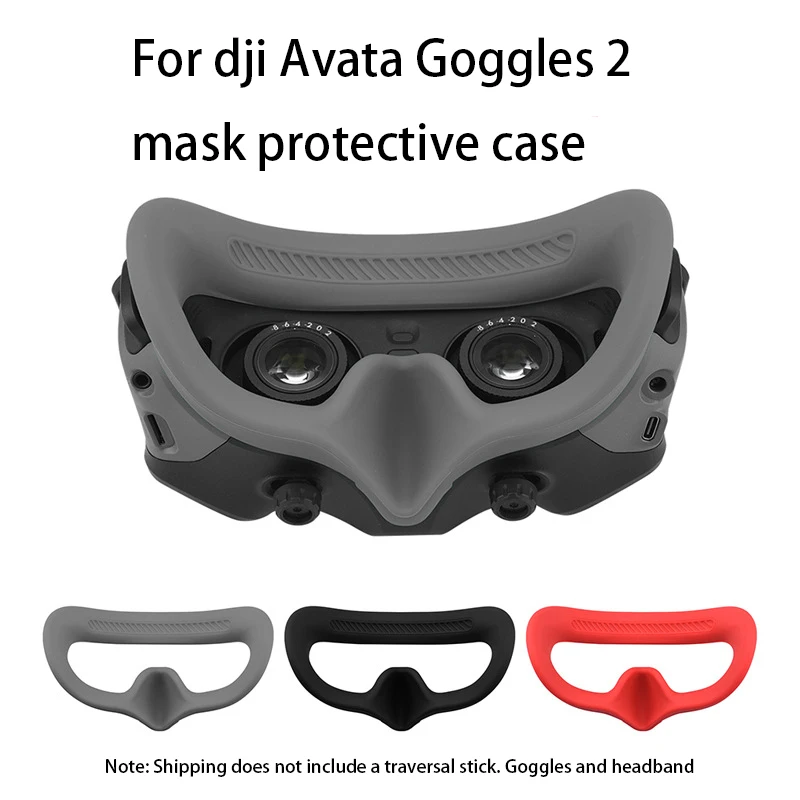

For DJI Avata Flight Goggles 2 Eye Shield Cover Sweatproof Anti-slip Accessories