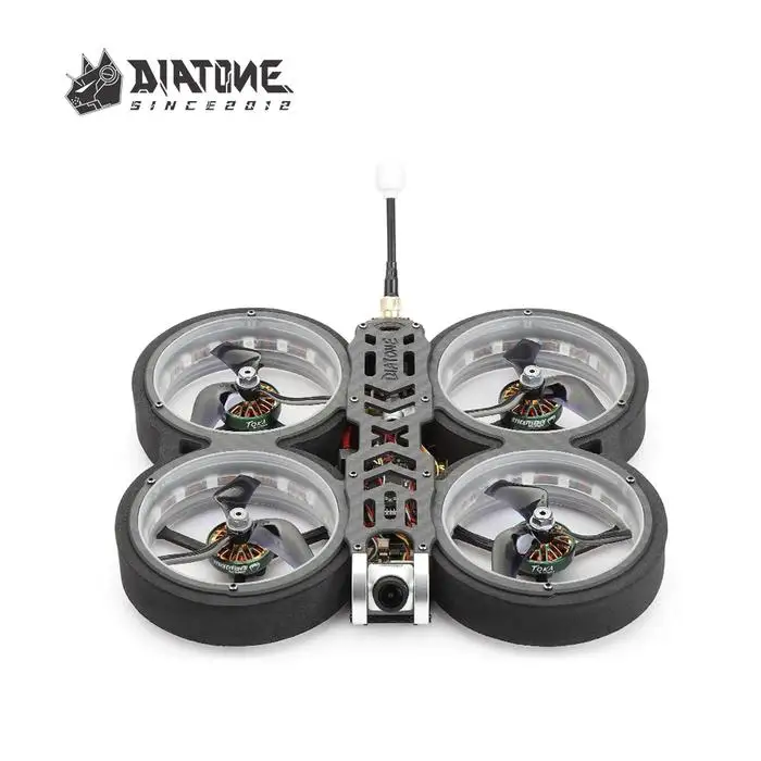 

DIATONE Taycan C3.1 MAMBA AIO F411 35A Tiny 400 МВт RUNCAM PHOENIX 2 TOKA 2203,5 2650KV 6S 3inch FPV Cinewhoop Ducted Drone
