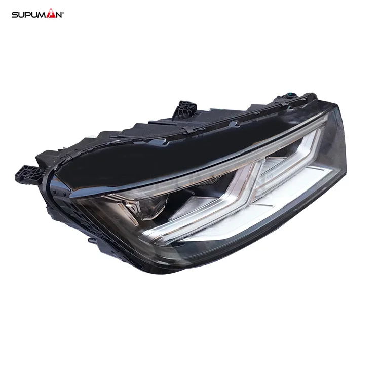 Автомобильные фары бренда SPM для Audi Q5 аксессуары фар 2018 + Новые грыжа автозапчасти