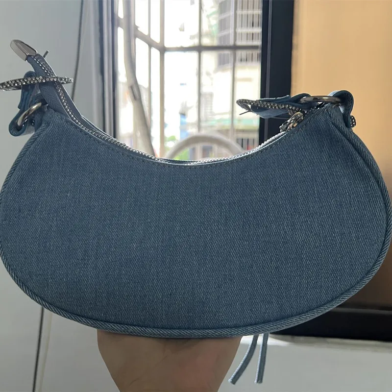 

2023 New Cowboy Women Shoulder Bags High Quality Crossbody Bags For Ladies Luxury Designer Rivets Female Handbag Bolsas Feminina