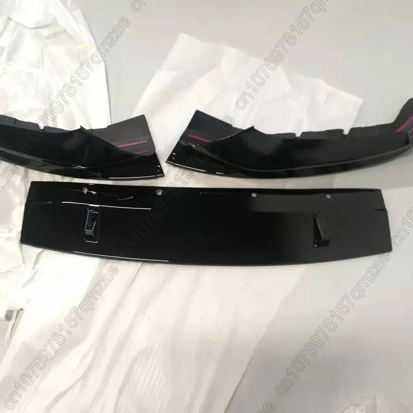 Комплект защитных накладок на передний бампер автомобиля для BMW 5 серии G30 G31 M-Sport