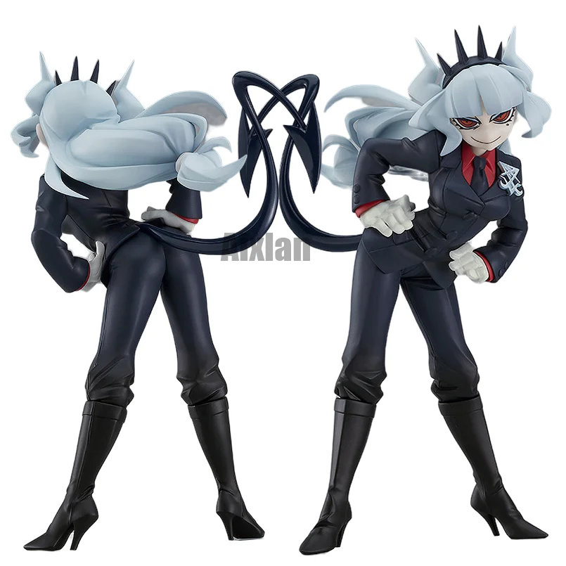 

18cm POP UP PARADE Helltaker Lucifer Figure Helltaker Lucifer PVC Action Figure Ver.Q Dropkick on My Devil! Merlin Ritsuka Mash
