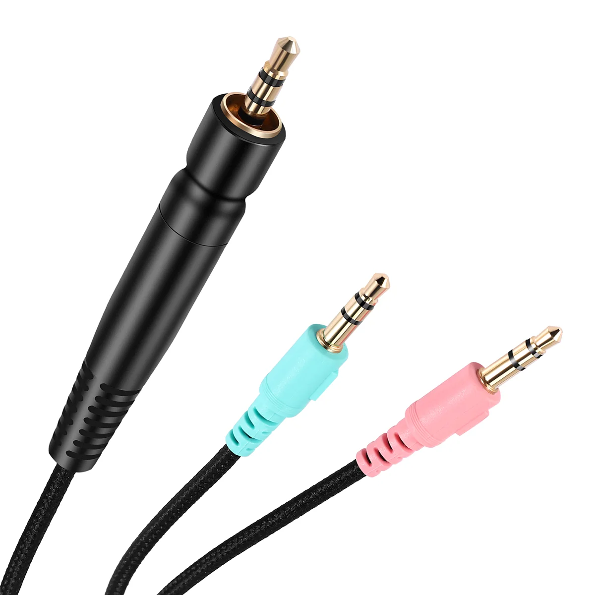Фото Сменный кабель XFDZ для наушников Sennheiser G4ME ONE GAME ZERO 373D GSP 350/GSP 500/GSP 600 (версия для ПК 2 метра) №3
