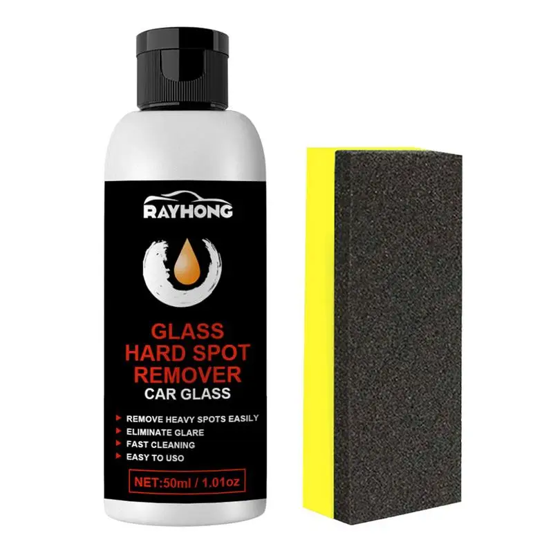 Hard Water Spot Remover For Car Glass Ceramic Coating Kit For Cars Auto Heavy Oil Film Cleaner Paste Paint Protection For Cars