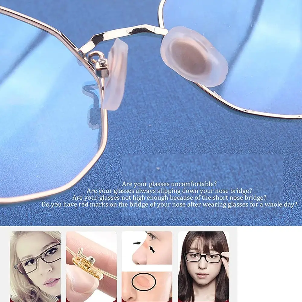 10 шт. запасные части для очков