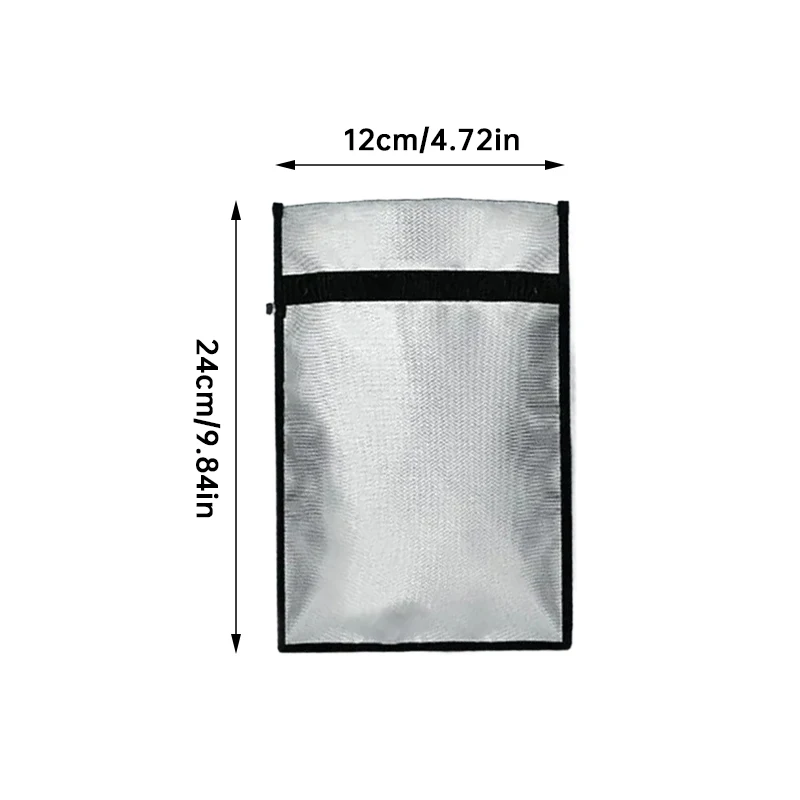 

Огнеупорная Водонепроницаемая Сумка Фарадея С Блокировкой Сигнала Для Защиты От Кражи Для Телефонов, Планшетов, Ключей